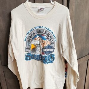 Harley-Davidson Cream Black Hills Rally Shirt